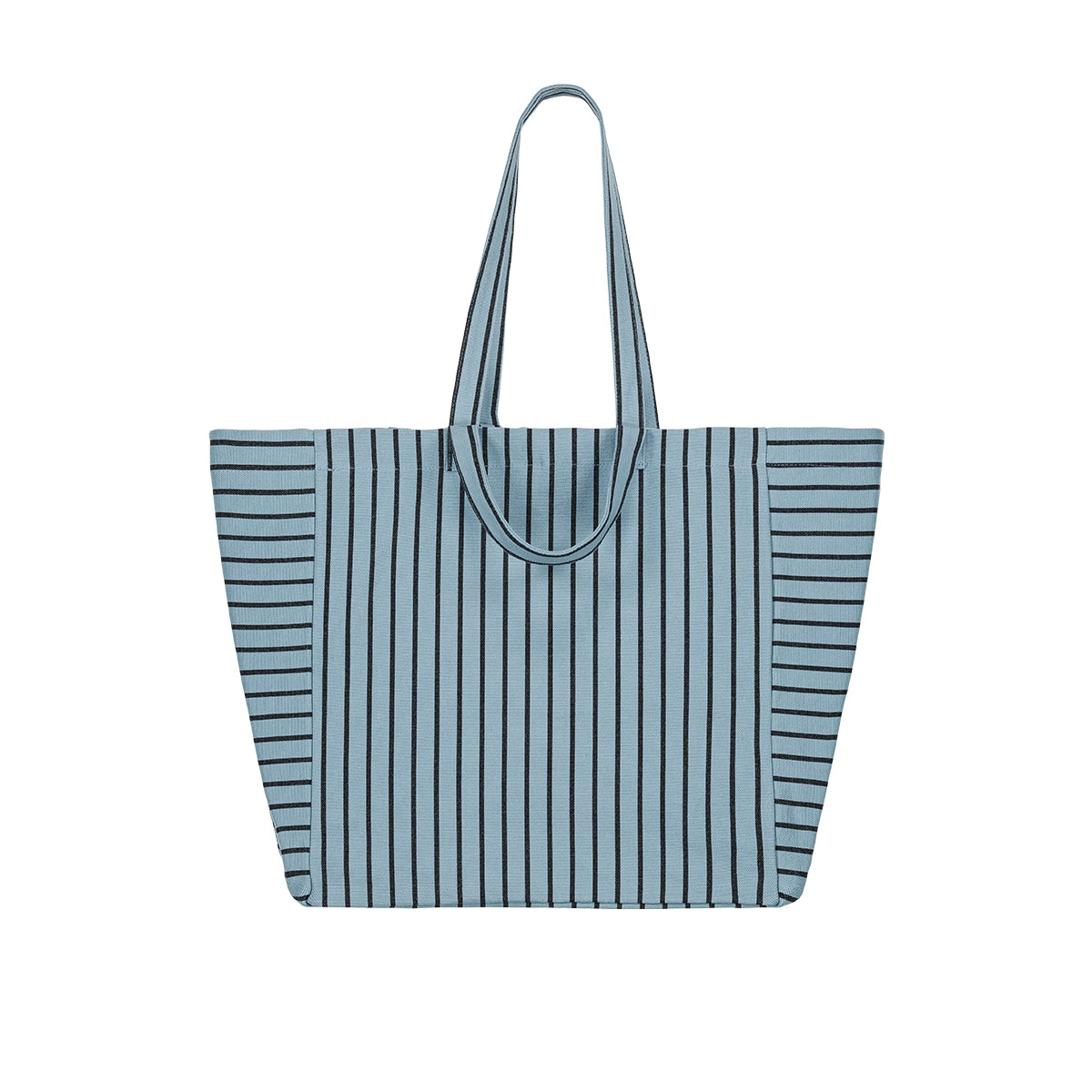 Sac cabas - Elisa Rayures Tennis Blue sky
