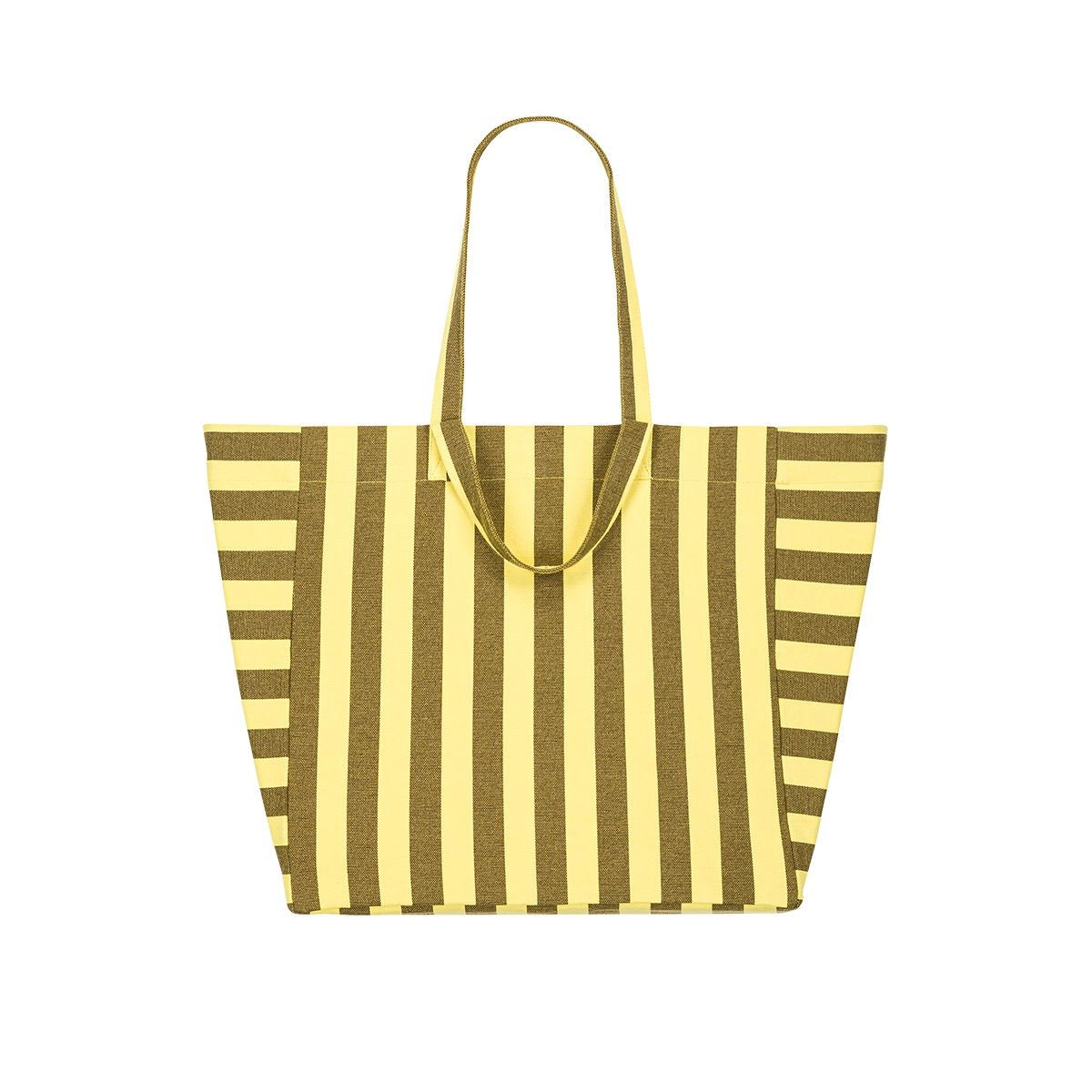 Tote bag - Elisa Lemon / Olive Stripes