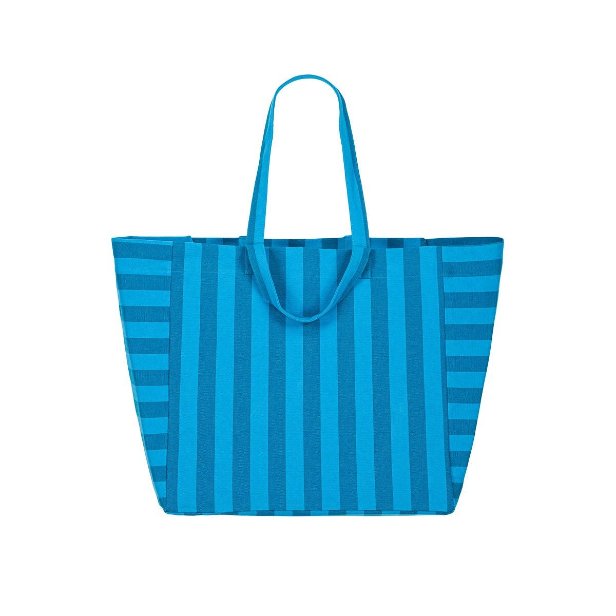 Tote bag - Elisa Tahitian / Turquoise Stripes