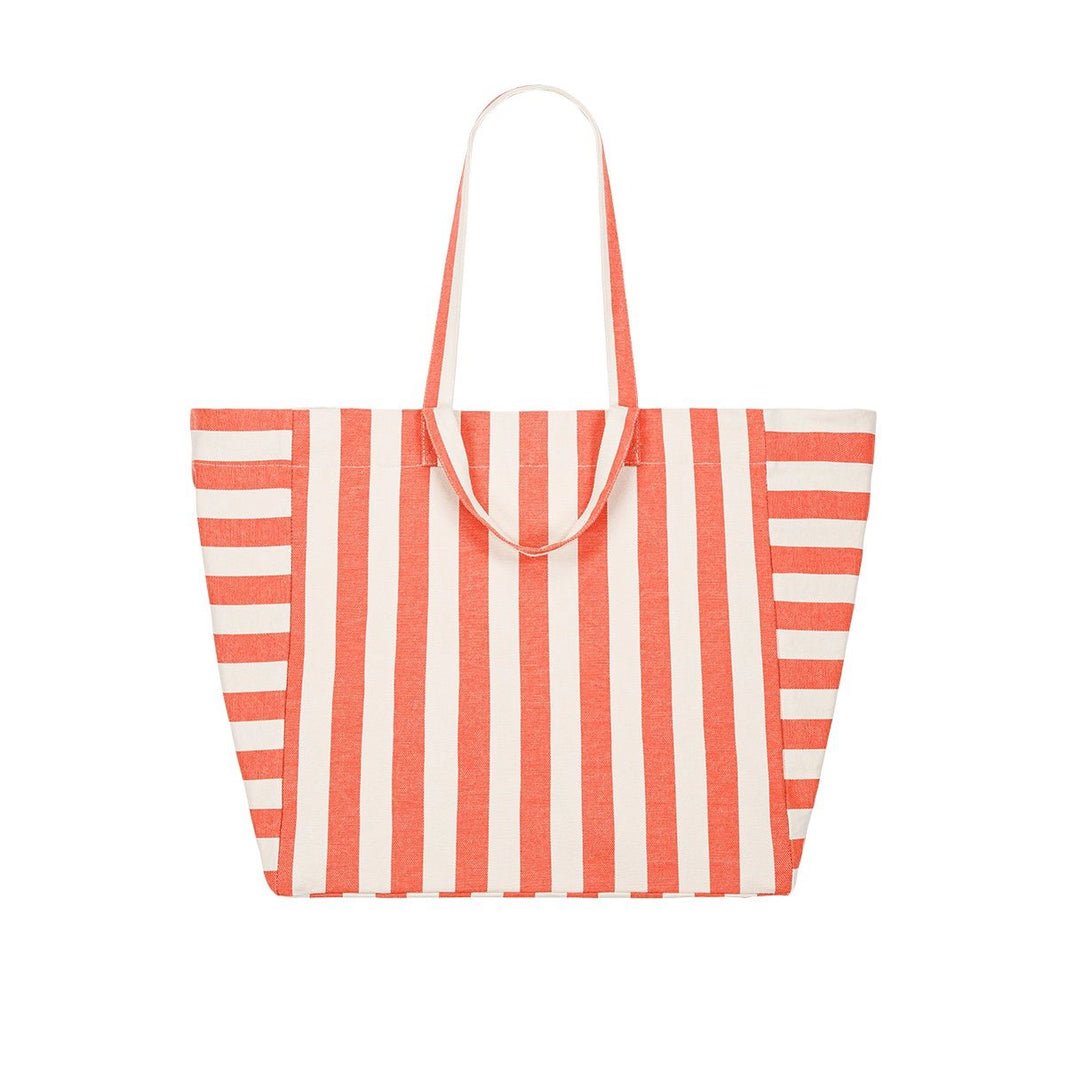 Tote bag - Elisa Greige / Red Stripes