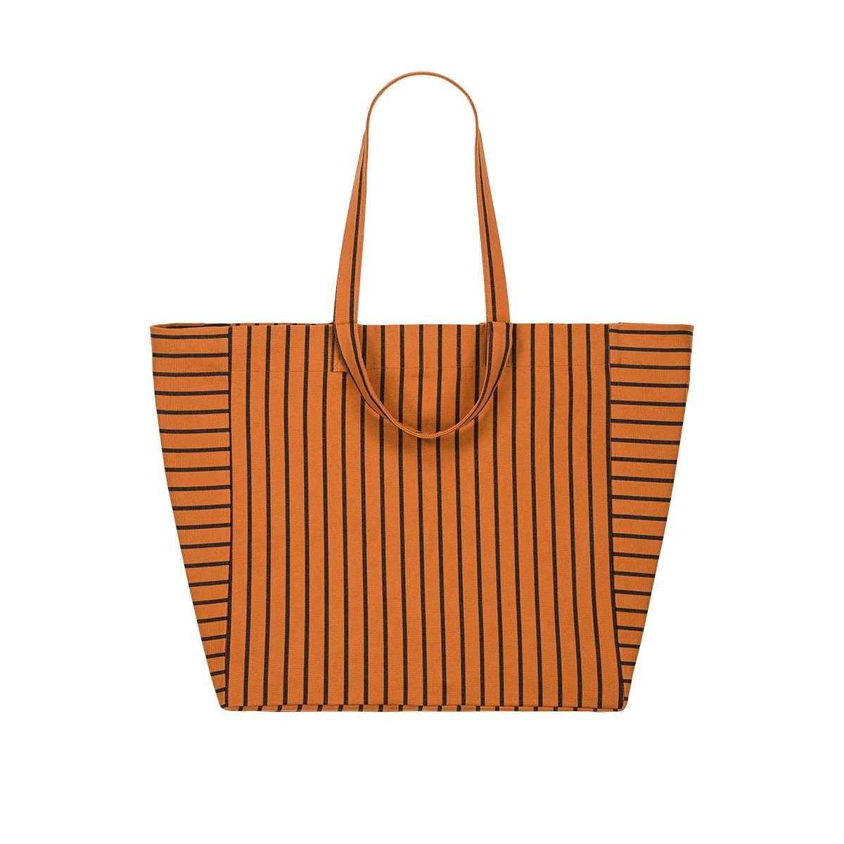 Sac cabas - Elisa Rayures Tennis Ginger