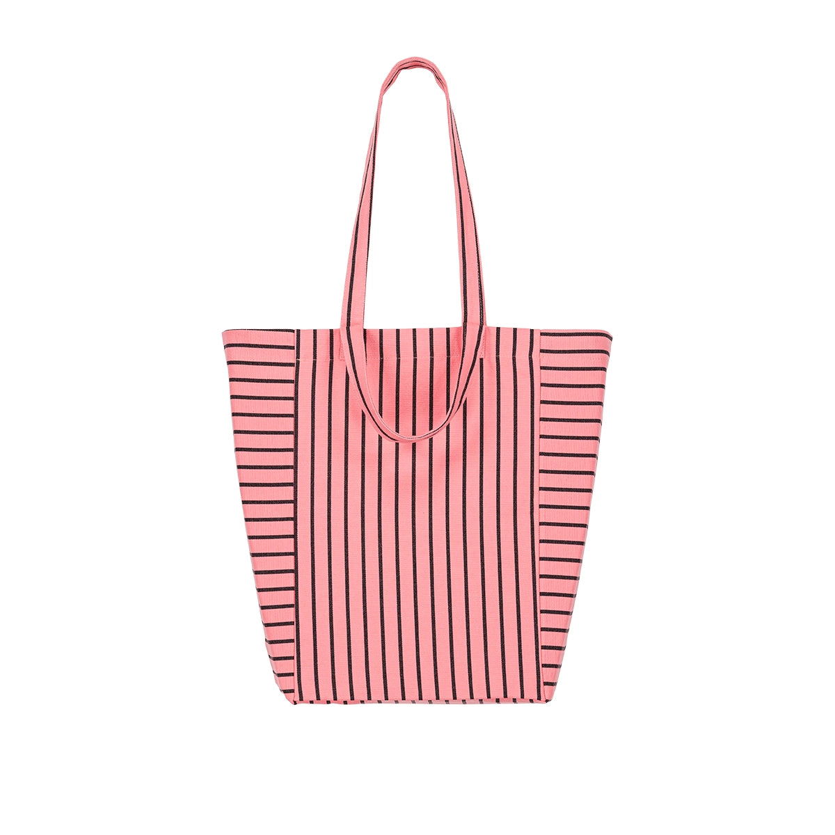 Tote bag - Elisabeth Funky pink Tennis Stripes 