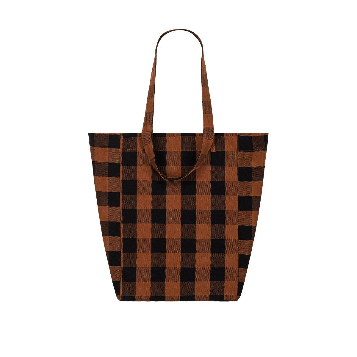 Tote bag - Elisabeth Big vichy Ginger