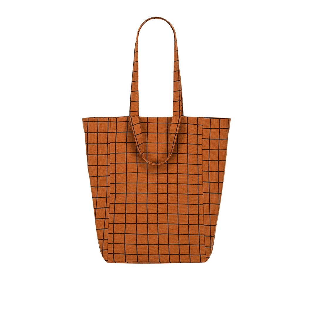 Tote bag - Elisabeth Ginger School Check