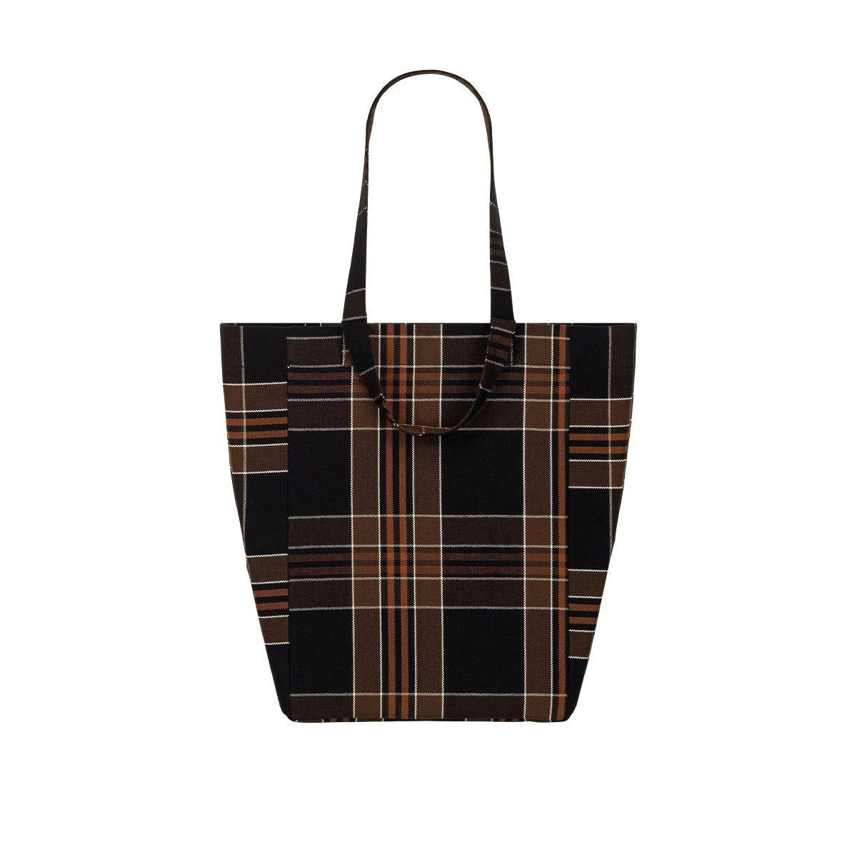 Tote bag - Elisabeth Black Tartan Check