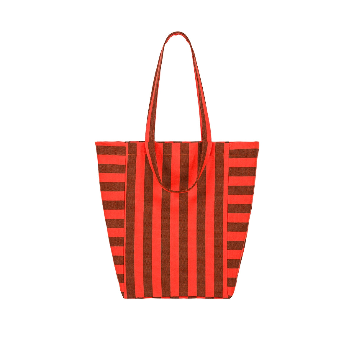 Tote bag - Elisabeth Brown / Tomato Stripes 