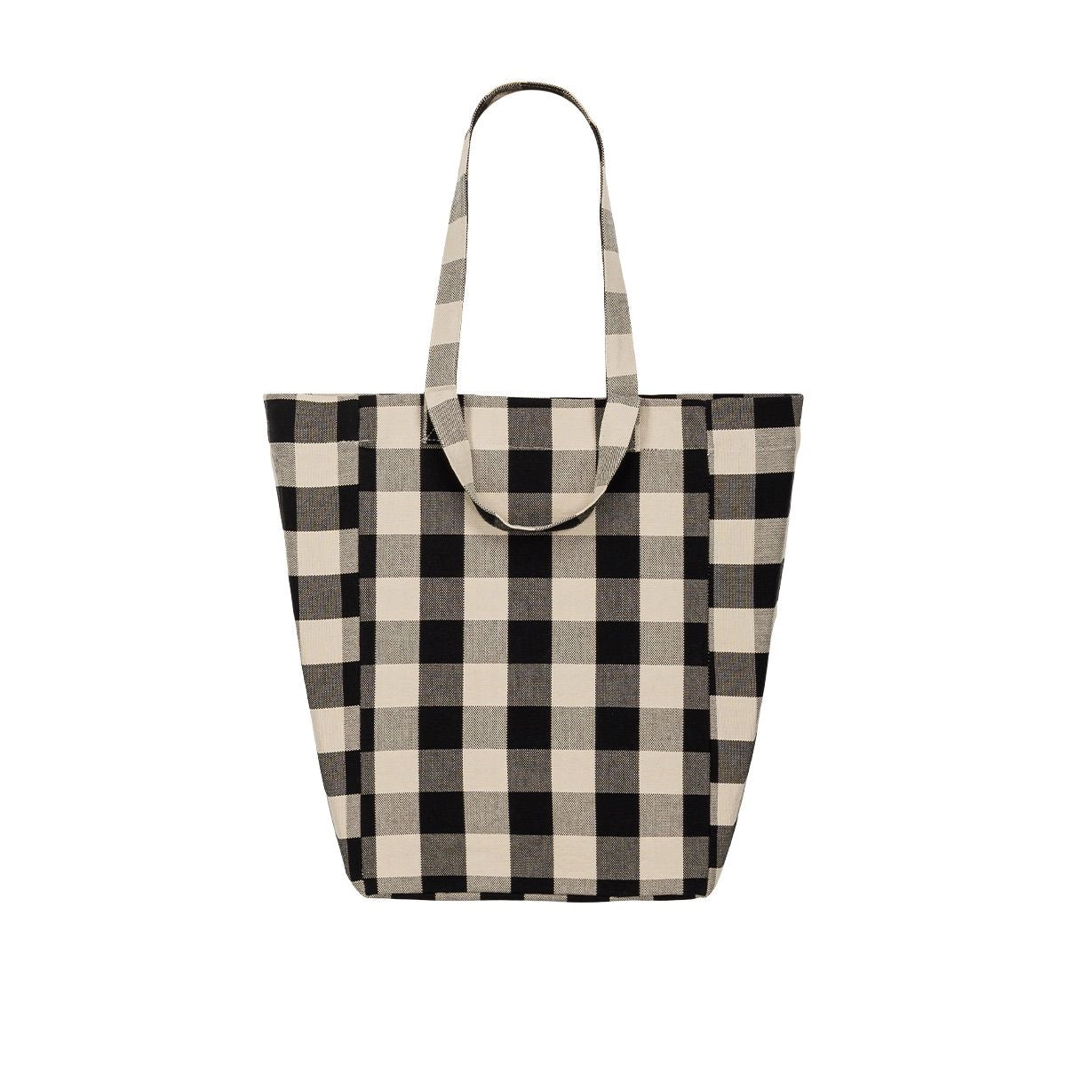 Tote bag - Elisabeth Big vichy Greige