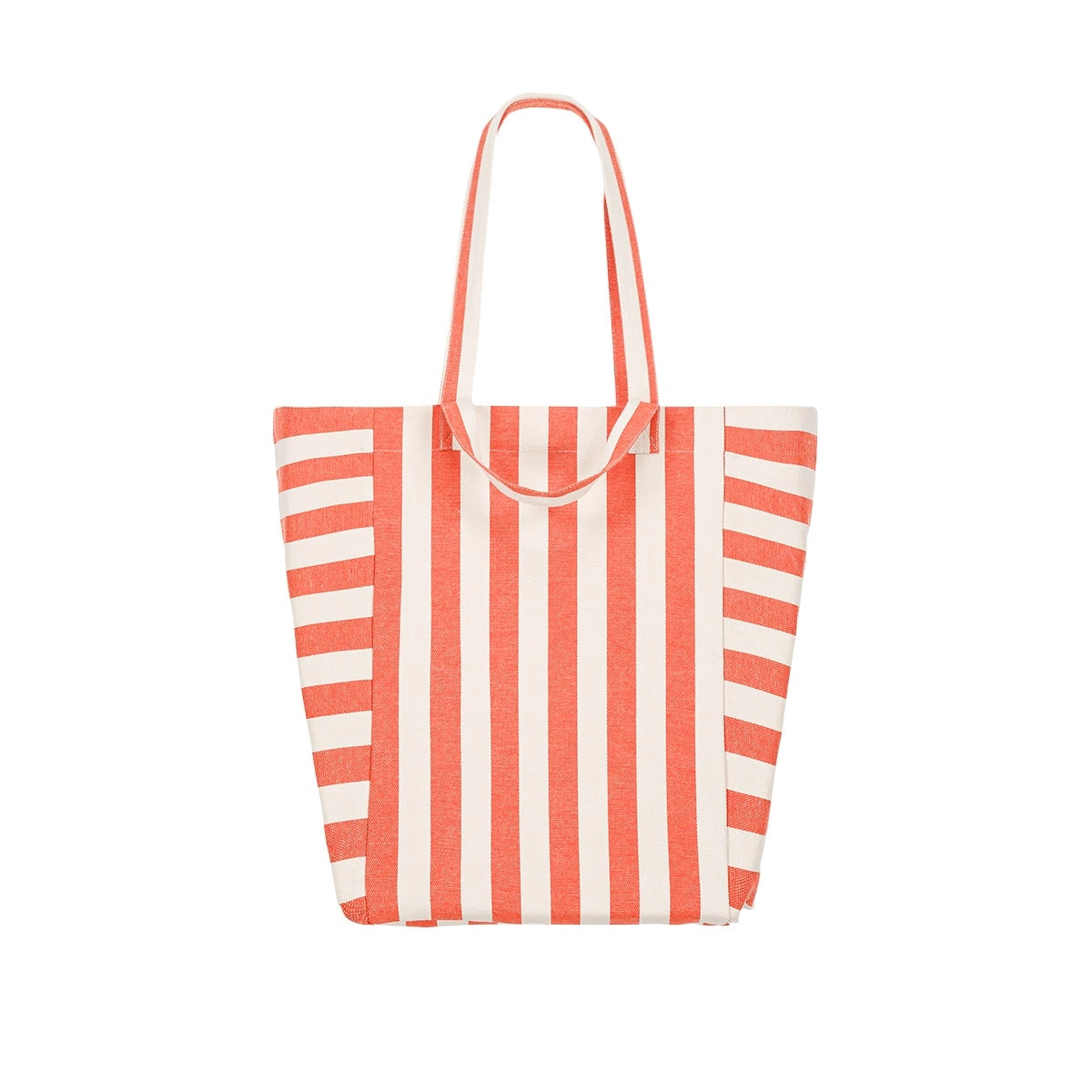 Tote bag - Elisabeth Greige / Tomato Stripes 