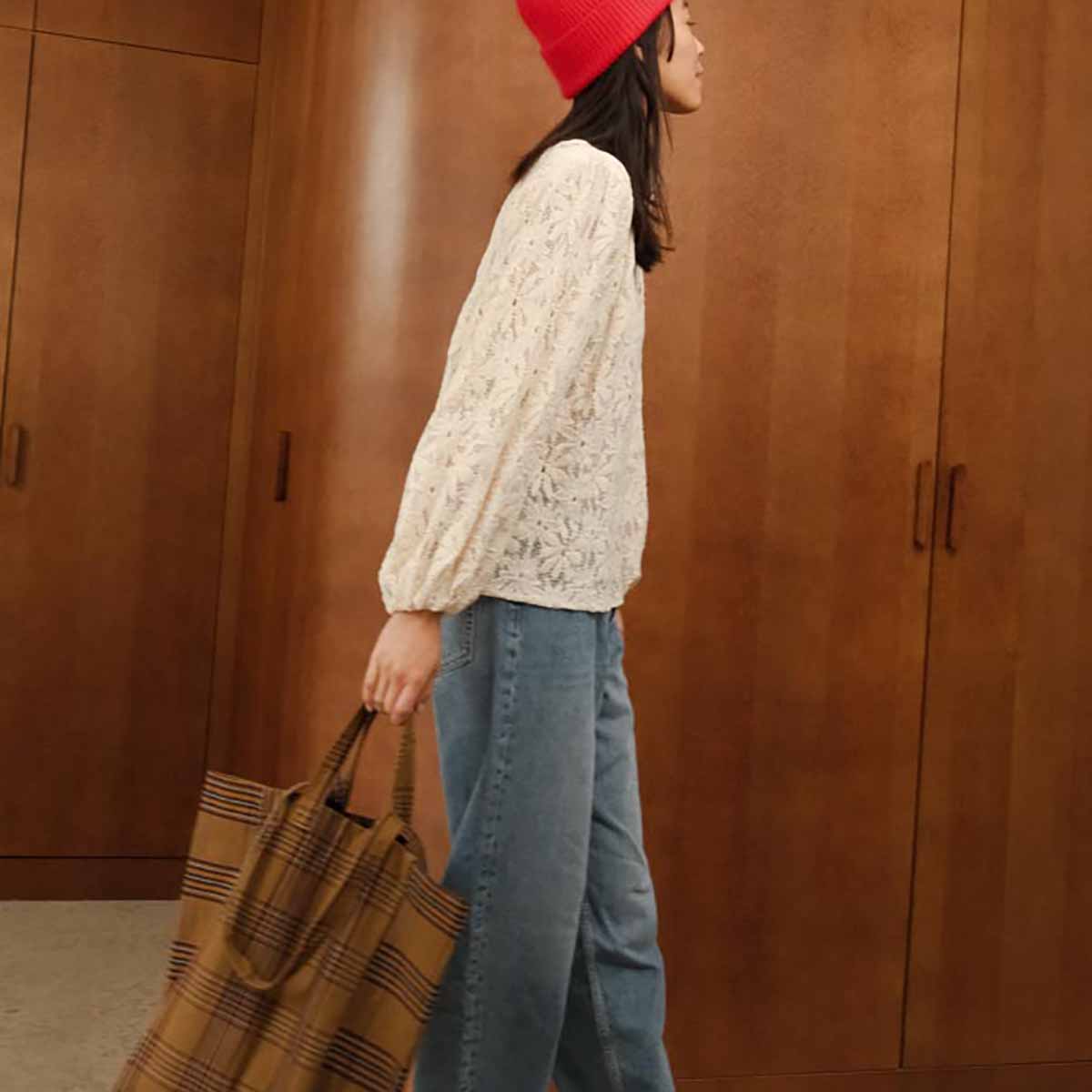 Tote bag - Elisabeth Tartan Check