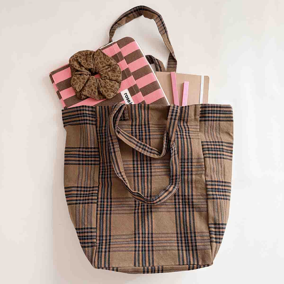 Tote bag - Elisabeth Tartan Check