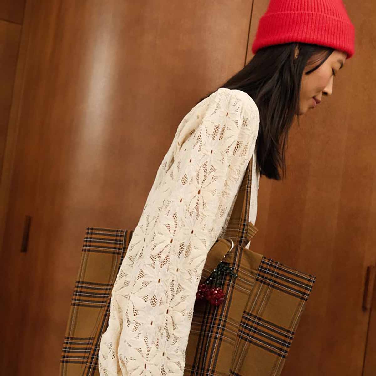 Tote bag - Elisabeth Tartan Check