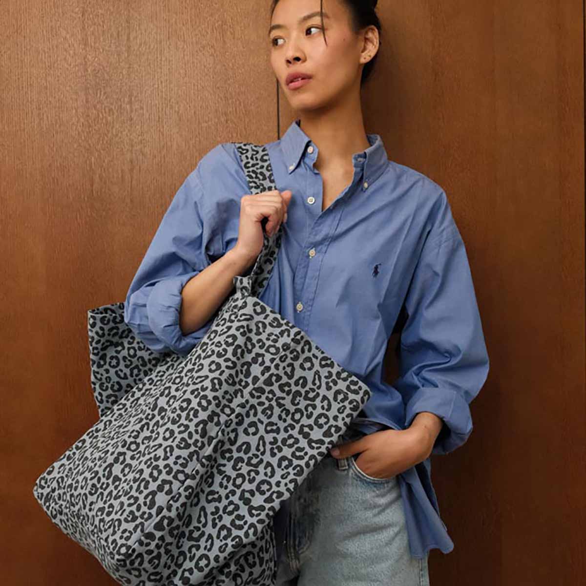 Sac cabas - Elisa Graou Blue sky