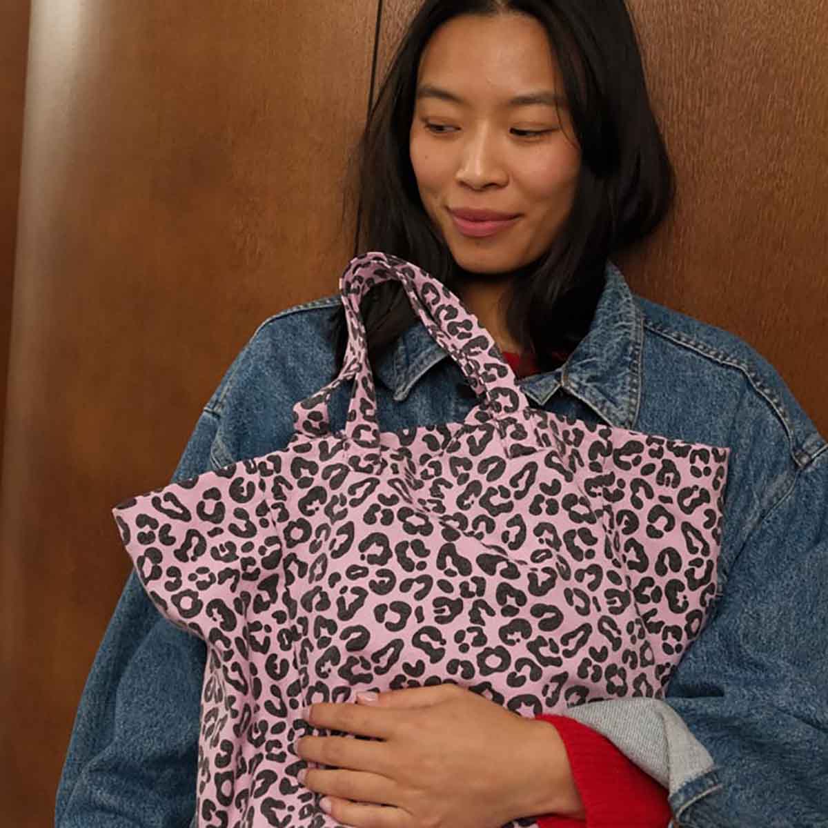 Tote bag - Elisabeth Graou Bubble pink