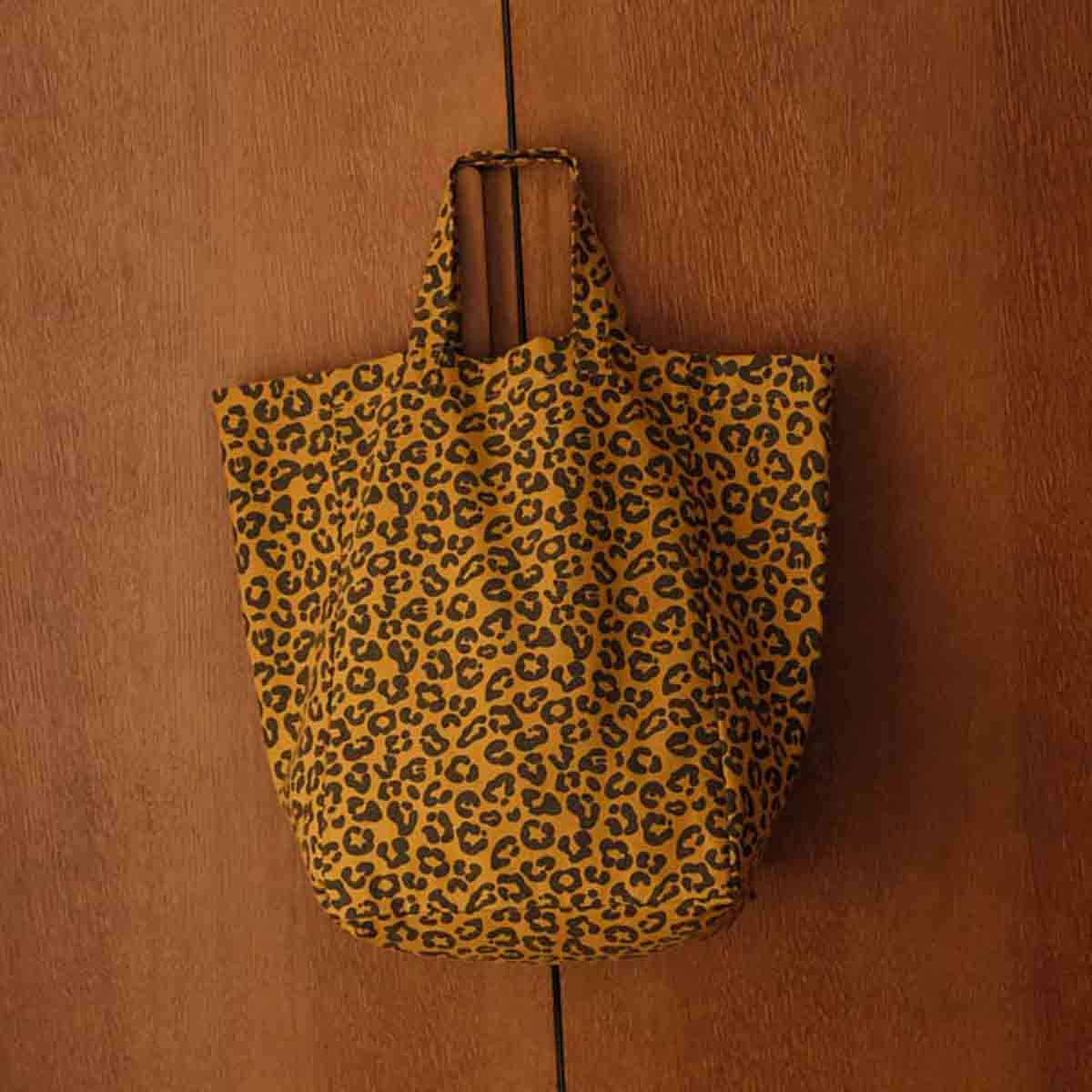 Tote bag - Elisabeth Graou Caramel