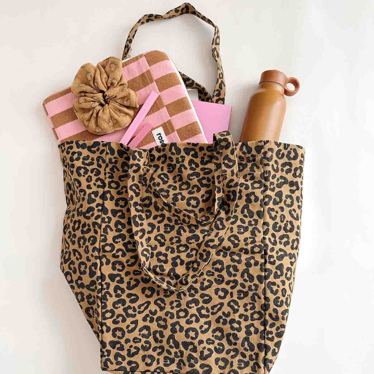 Sac cabas - Elisabeth Graou Olive