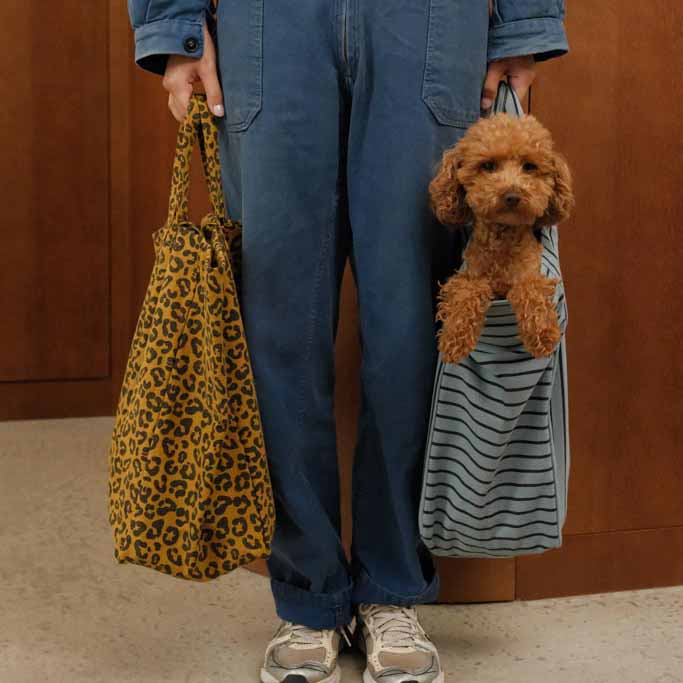 Tote bag - Elisabeth Graou Caramel