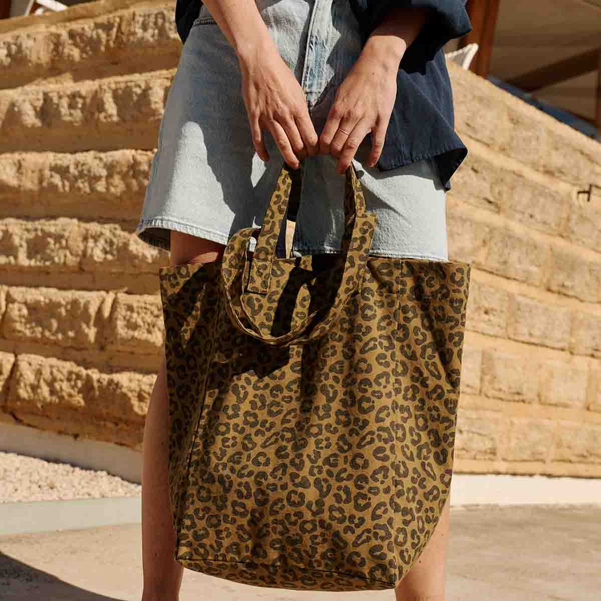 Tote bag - Elisabeth Graou Caramel