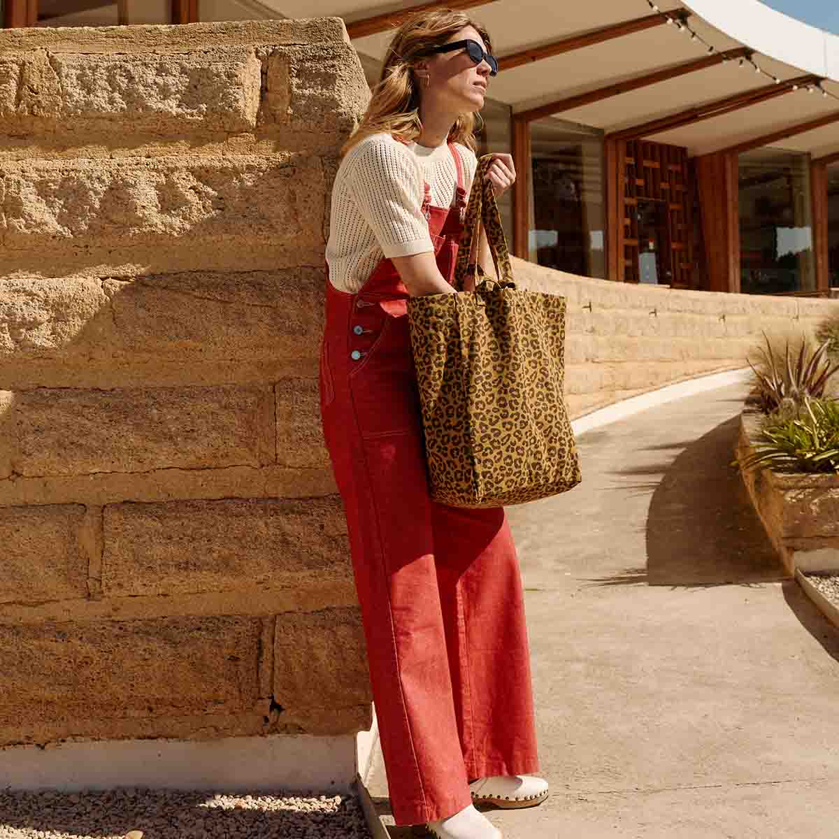 Tote bag - Elisabeth Graou Caramel