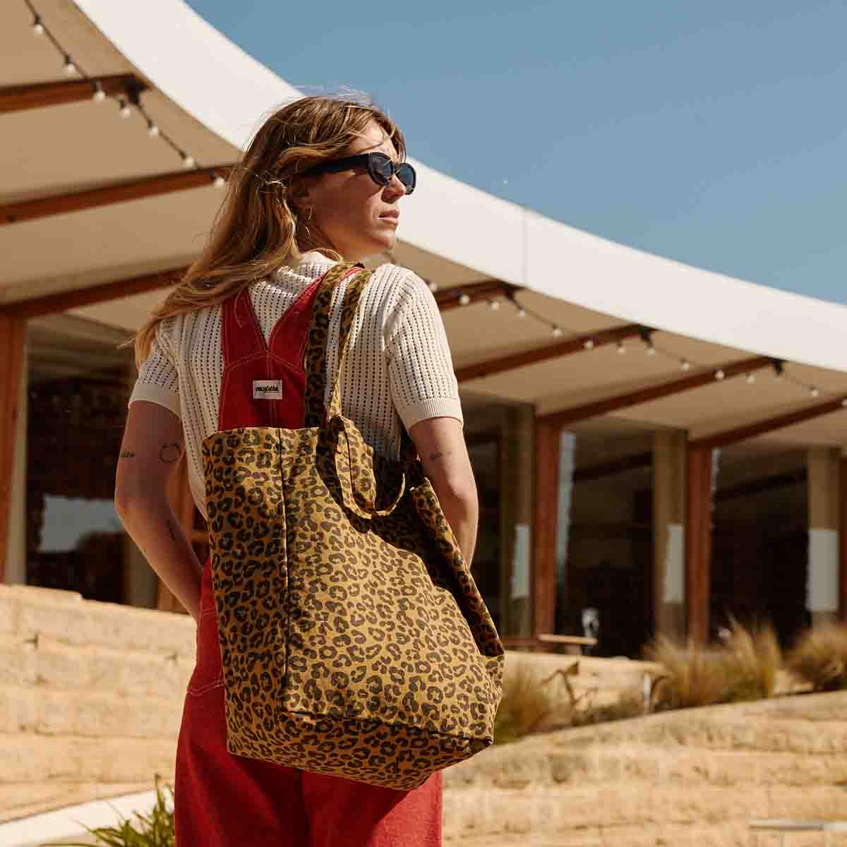 Tote bag - Elisabeth Graou Caramel