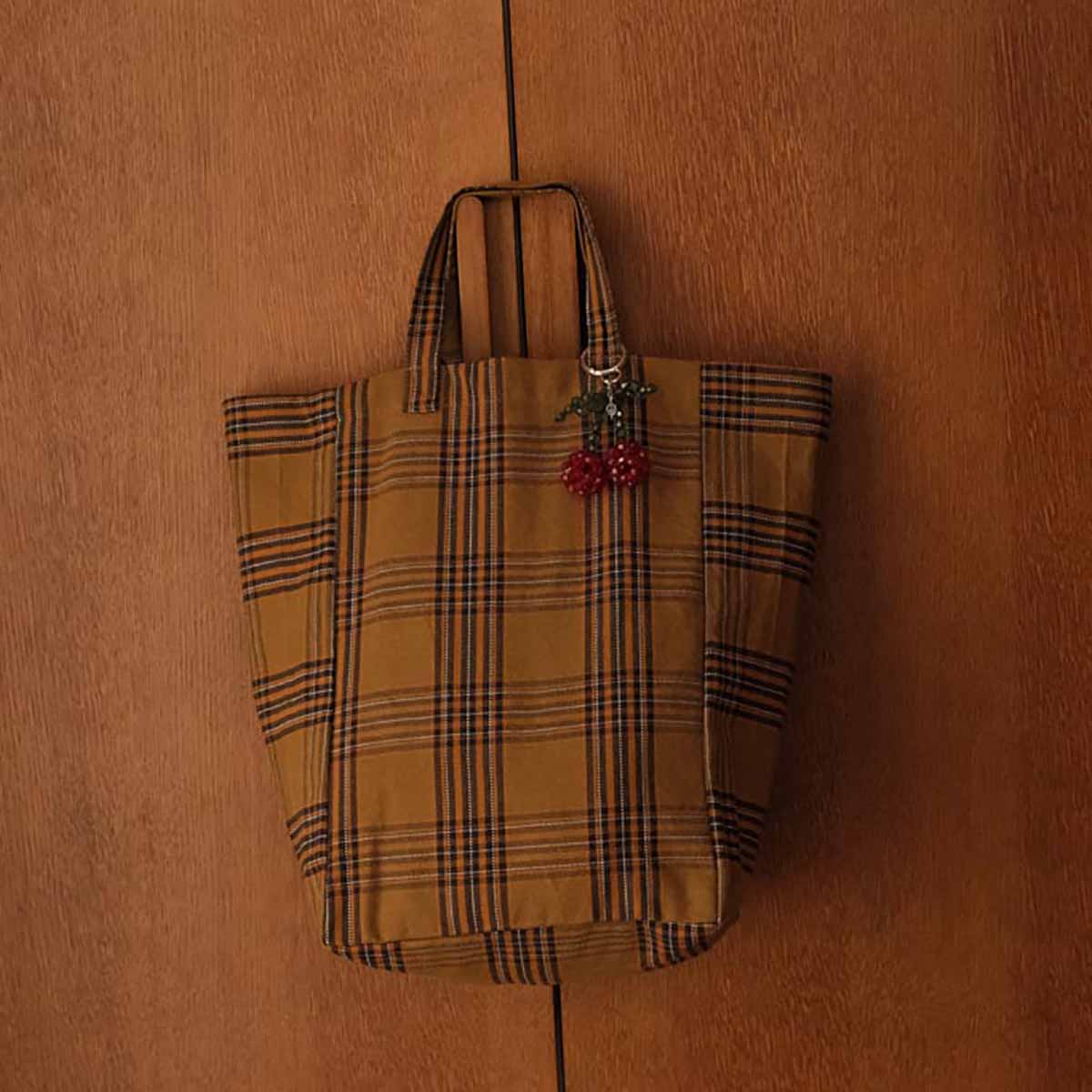 Tote bag - Elisabeth Tartan Check