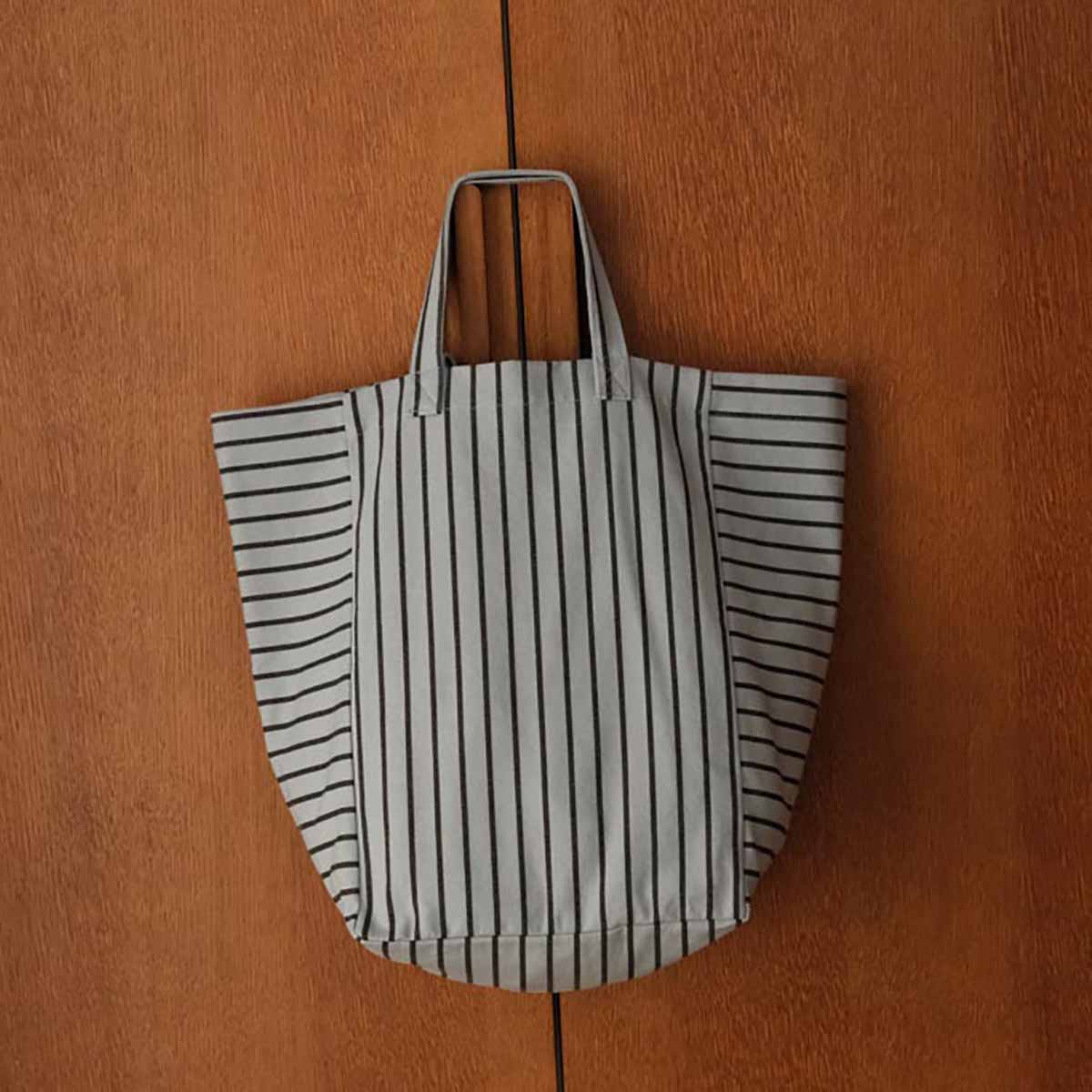Tote bag - Elisabeth Blue sky Tennis Stripes 