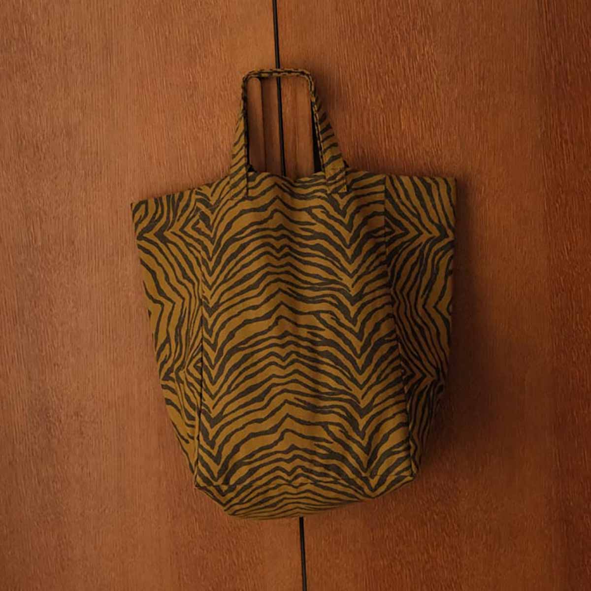 Tote bag - Elisabeth Zebrou Olive