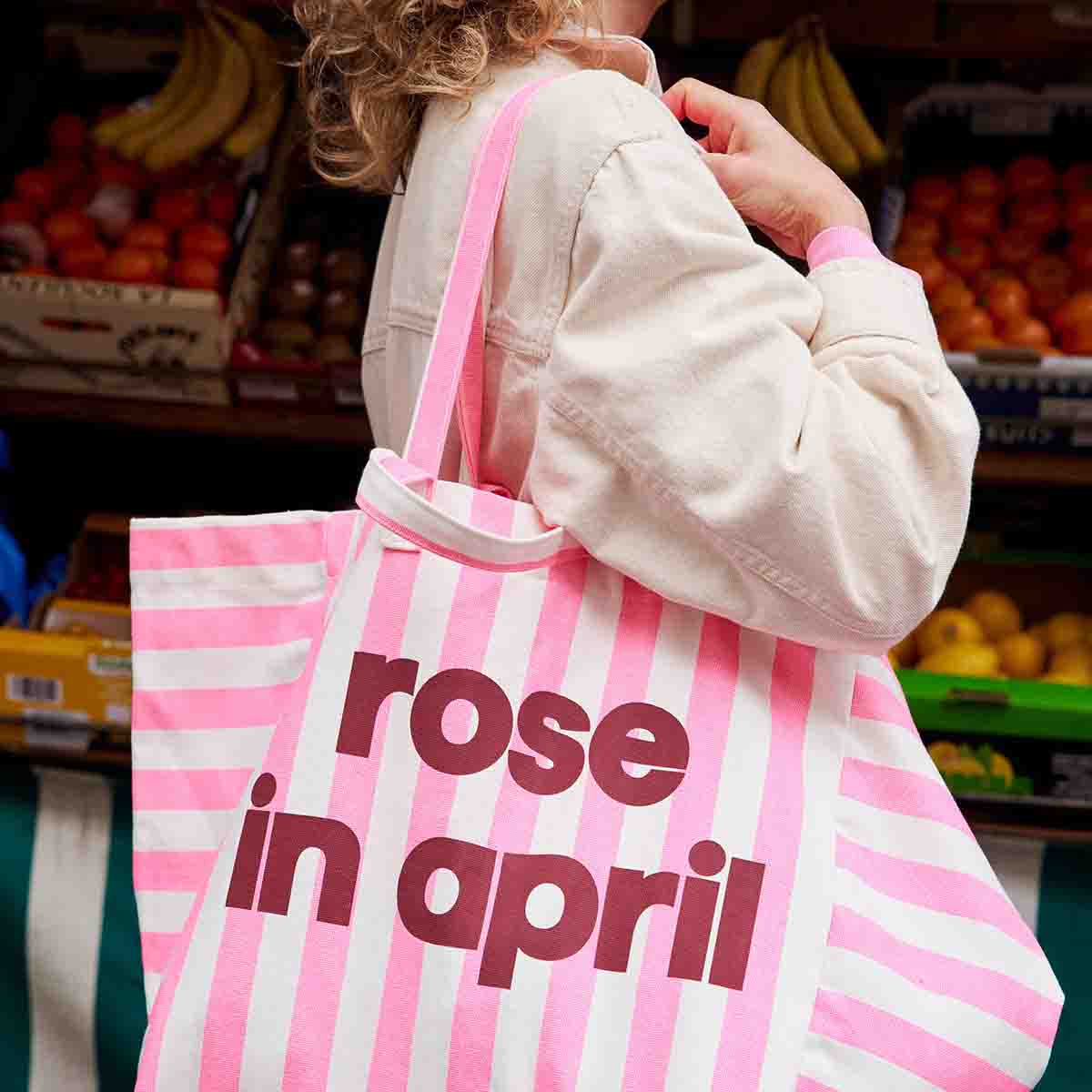 Pink brand tote bags hotsell