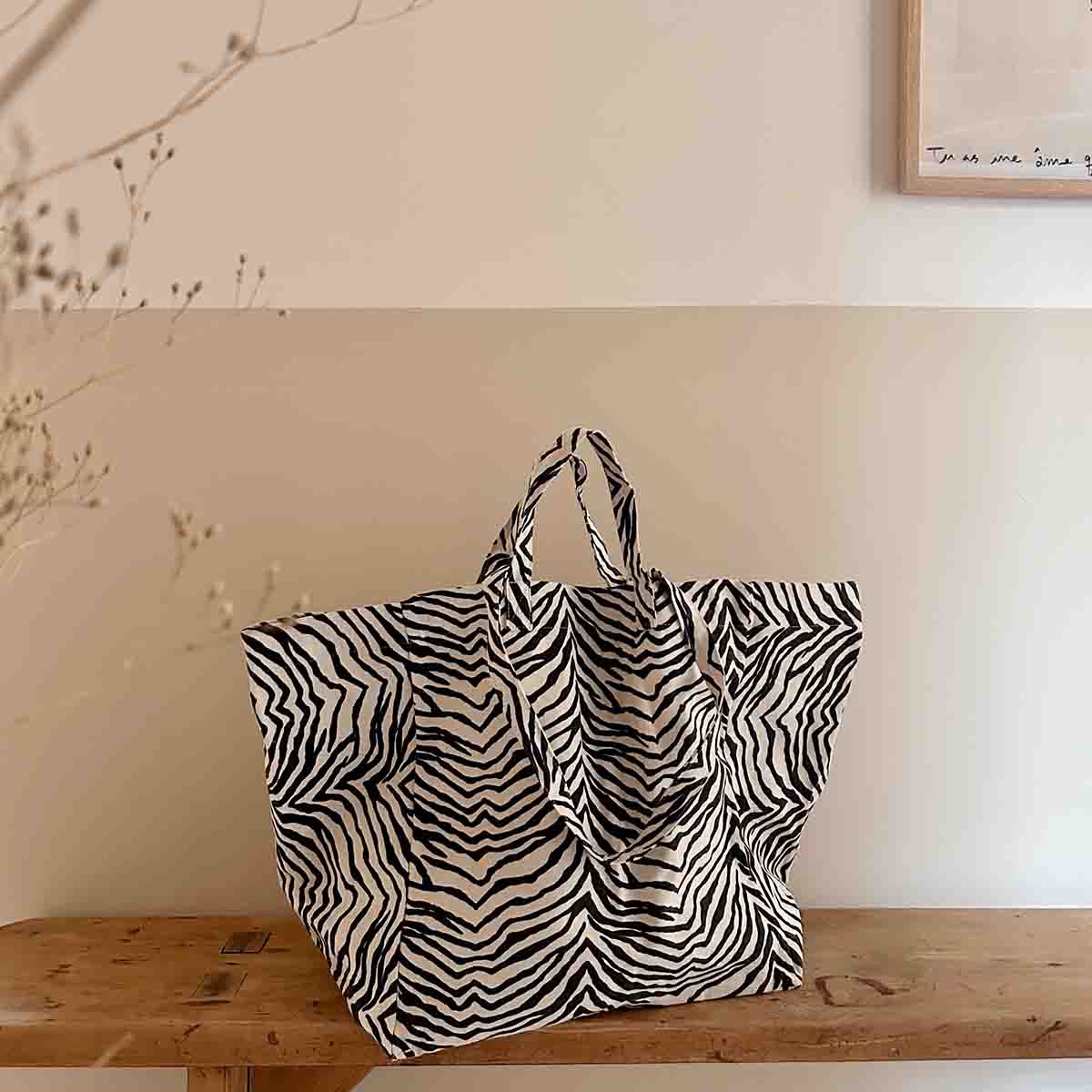 Sac shops zebre zara