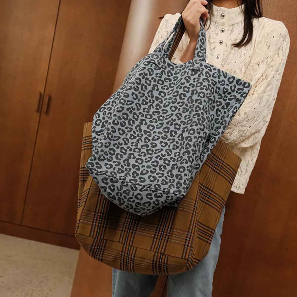 Tote bag - Elisabeth Graou Blue sky