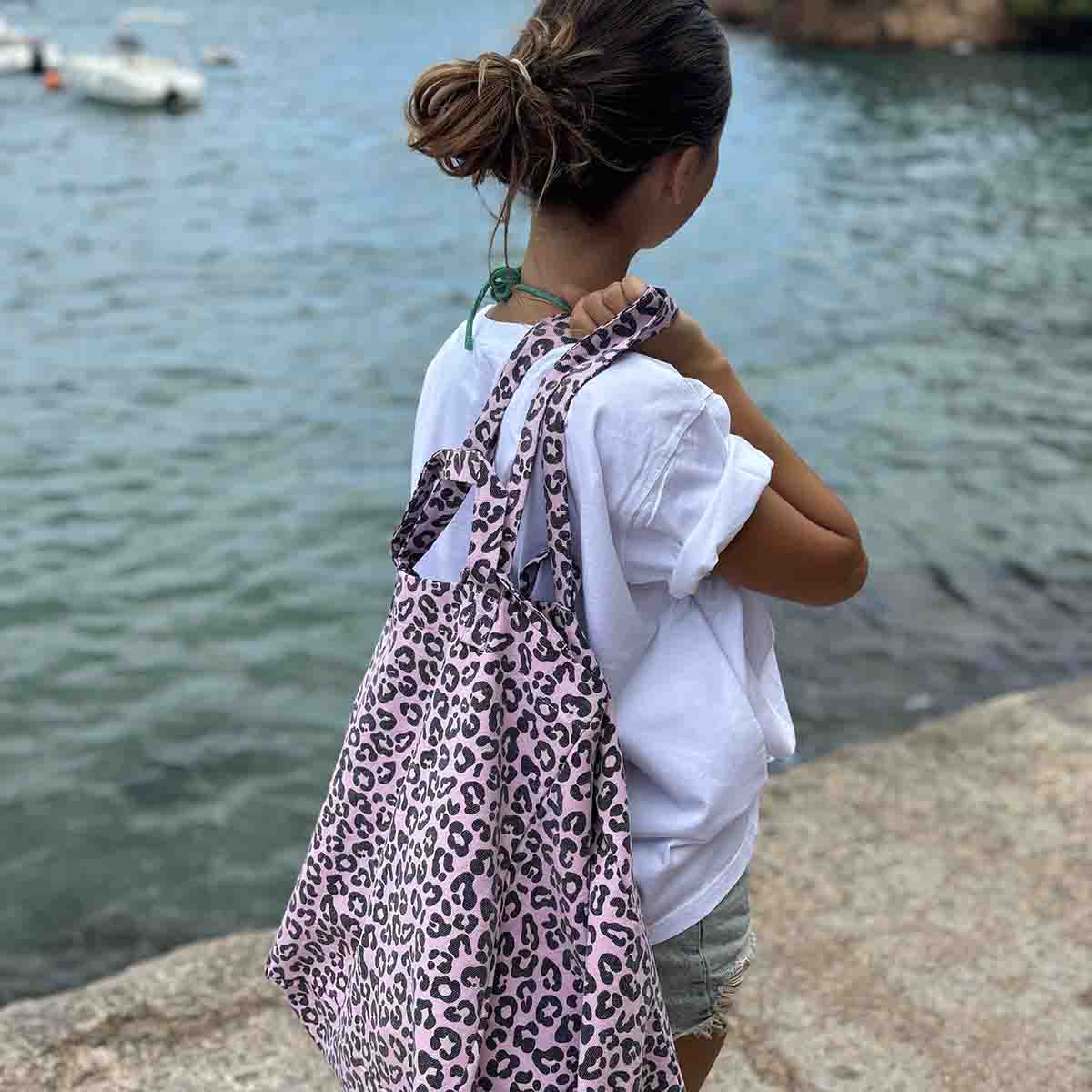 Tote bag - Elisa Graou Bubble pink