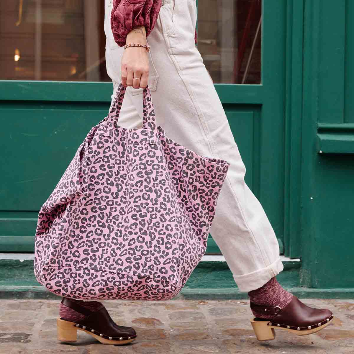 Tote bag - Elisa Graou Bubble pink