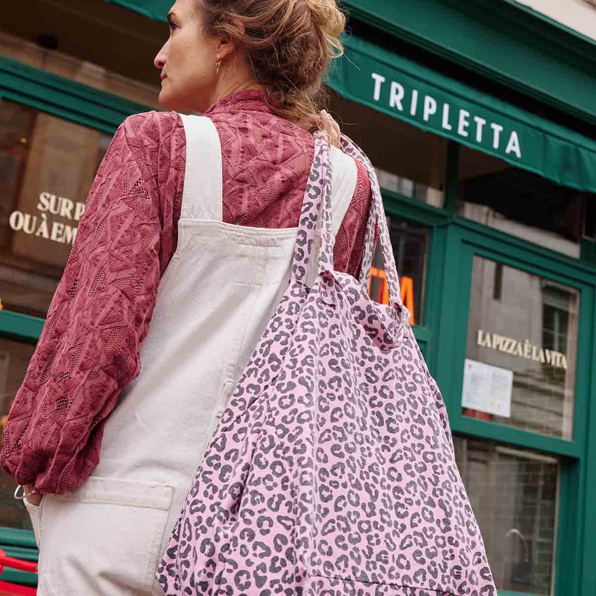 Tote bag - Elisa Graou Bubble pink