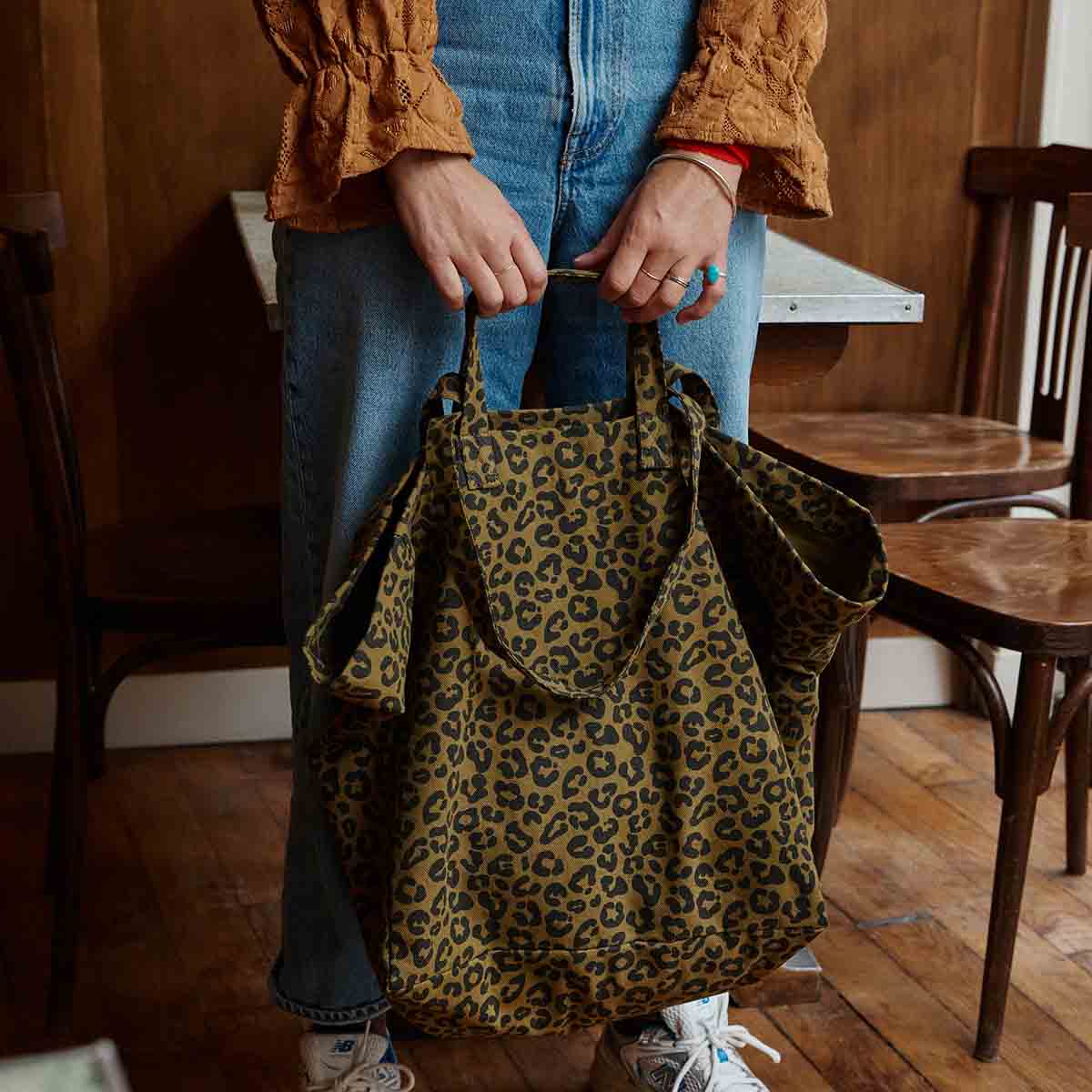 Tote bag - Elisa Graou Olive