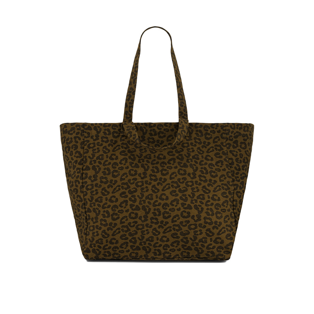 Sac cabas - Elisa Graou Olive