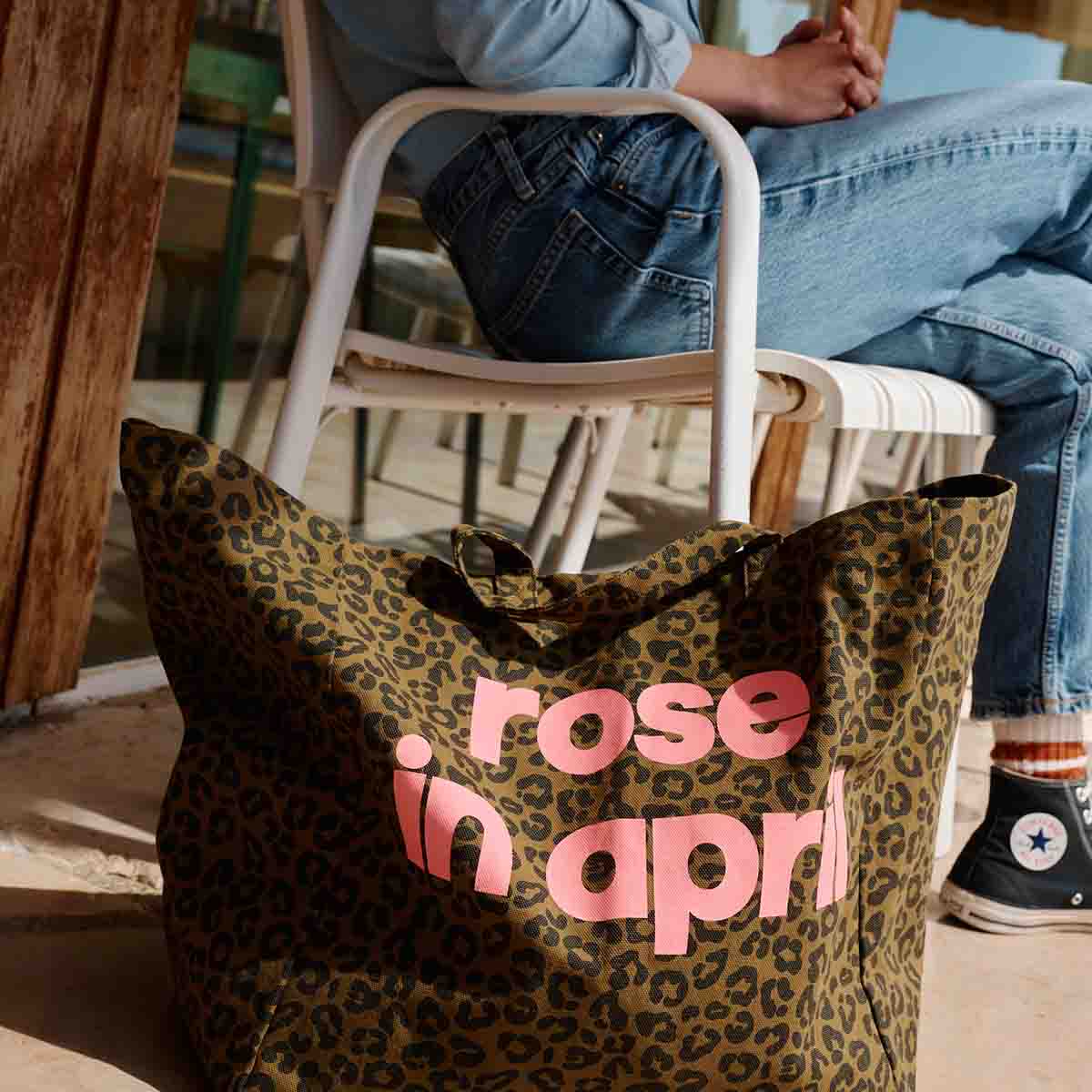 Sac cabas - Elisa Graou Olive - Edition limitée