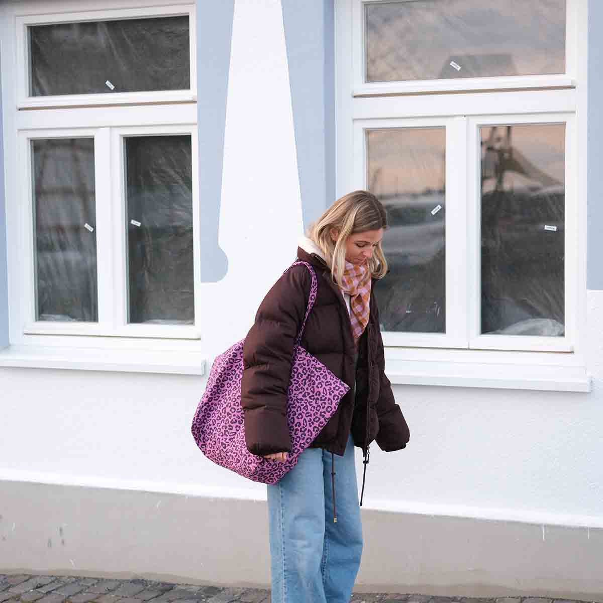 Lange - Bianca Vichy Mauve / Caramel