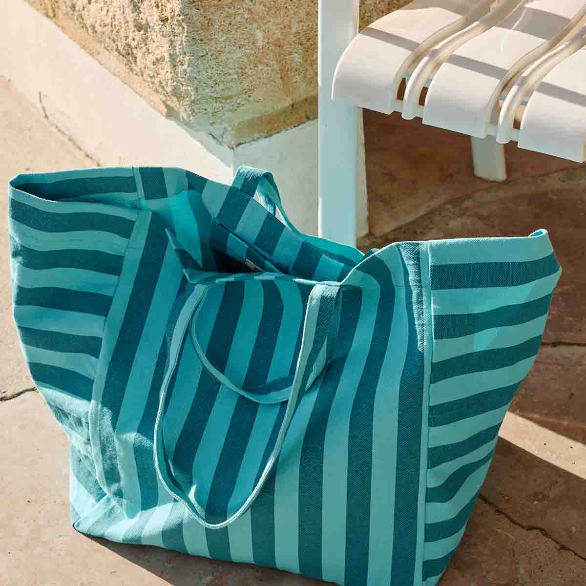 Tote bag - Elisa Capri / Tahitian Stripes