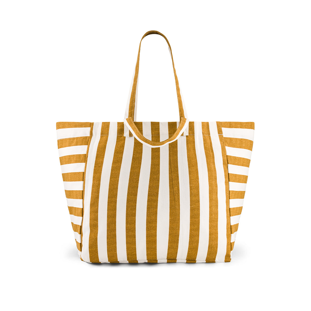 Tote bag - Elisa Caramel Stripes