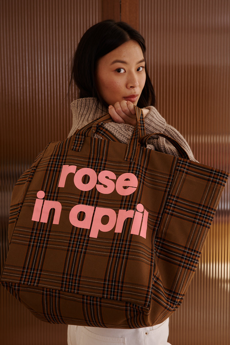 Sac cabas - Elisa Tartan - Edition limitée