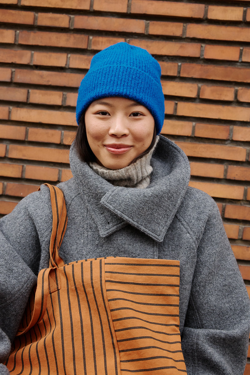 Sac cabas - Elisa Rayures Tennis Ginger