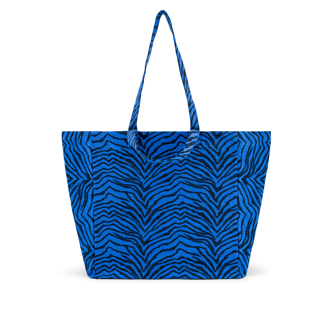 Tote bag - Elisa Zebrou Greek blue