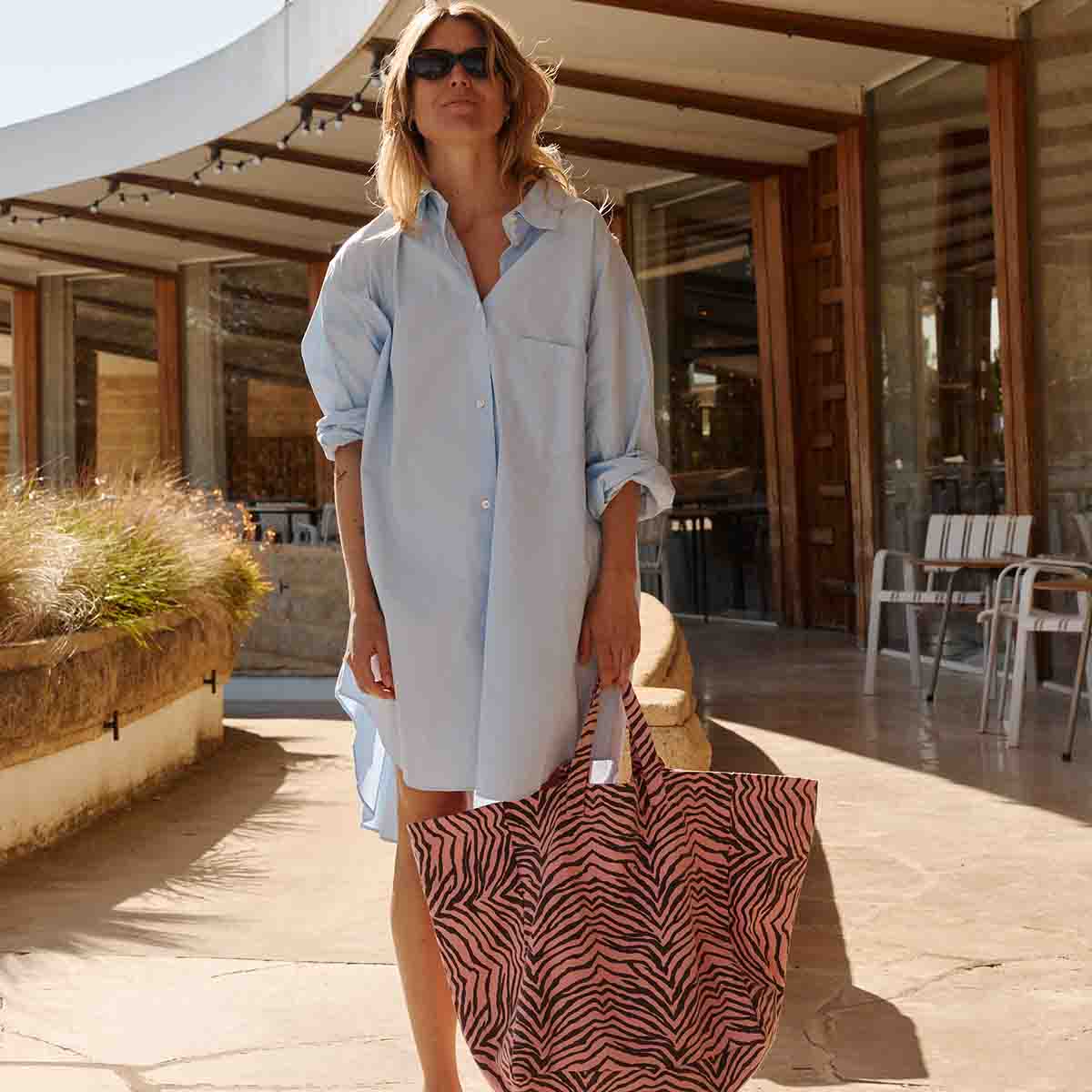 Tote bag - Elisa Zebrou Strawberry