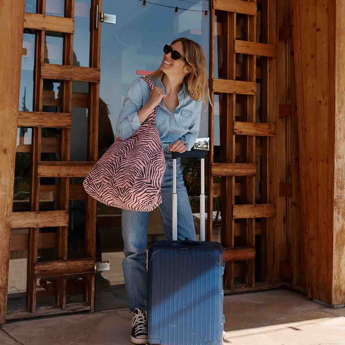 Tote bag - Elisa Zebrou Strawberry