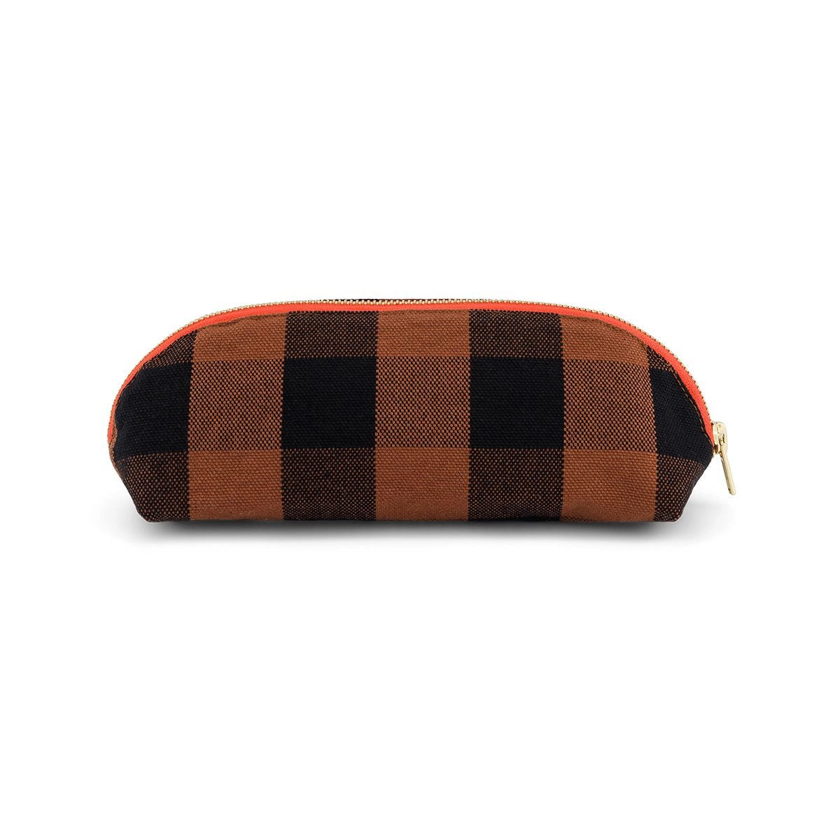 Pencil case - Gaston Big vichy Ginger