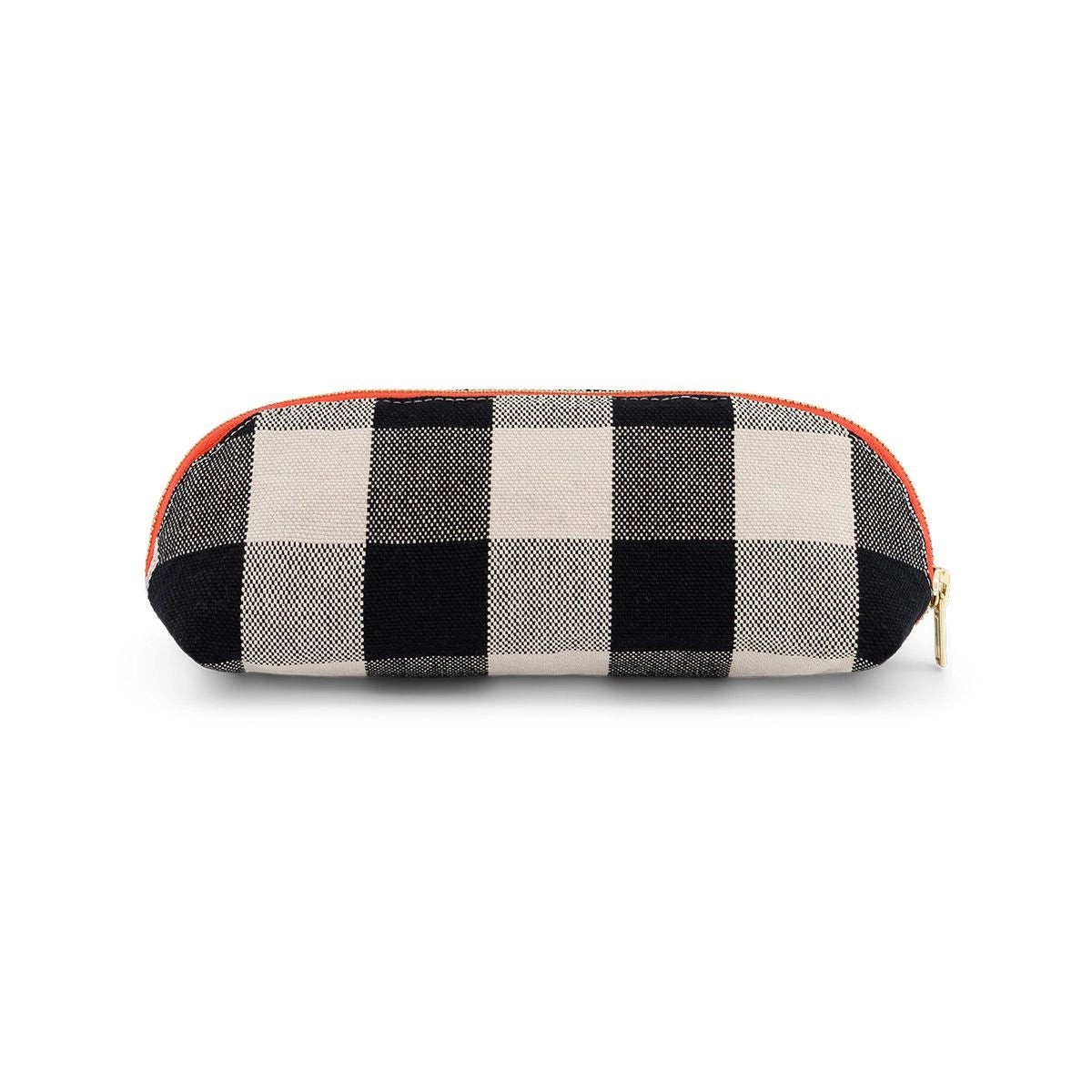 Pencil case - Gaston Big vichy Greige