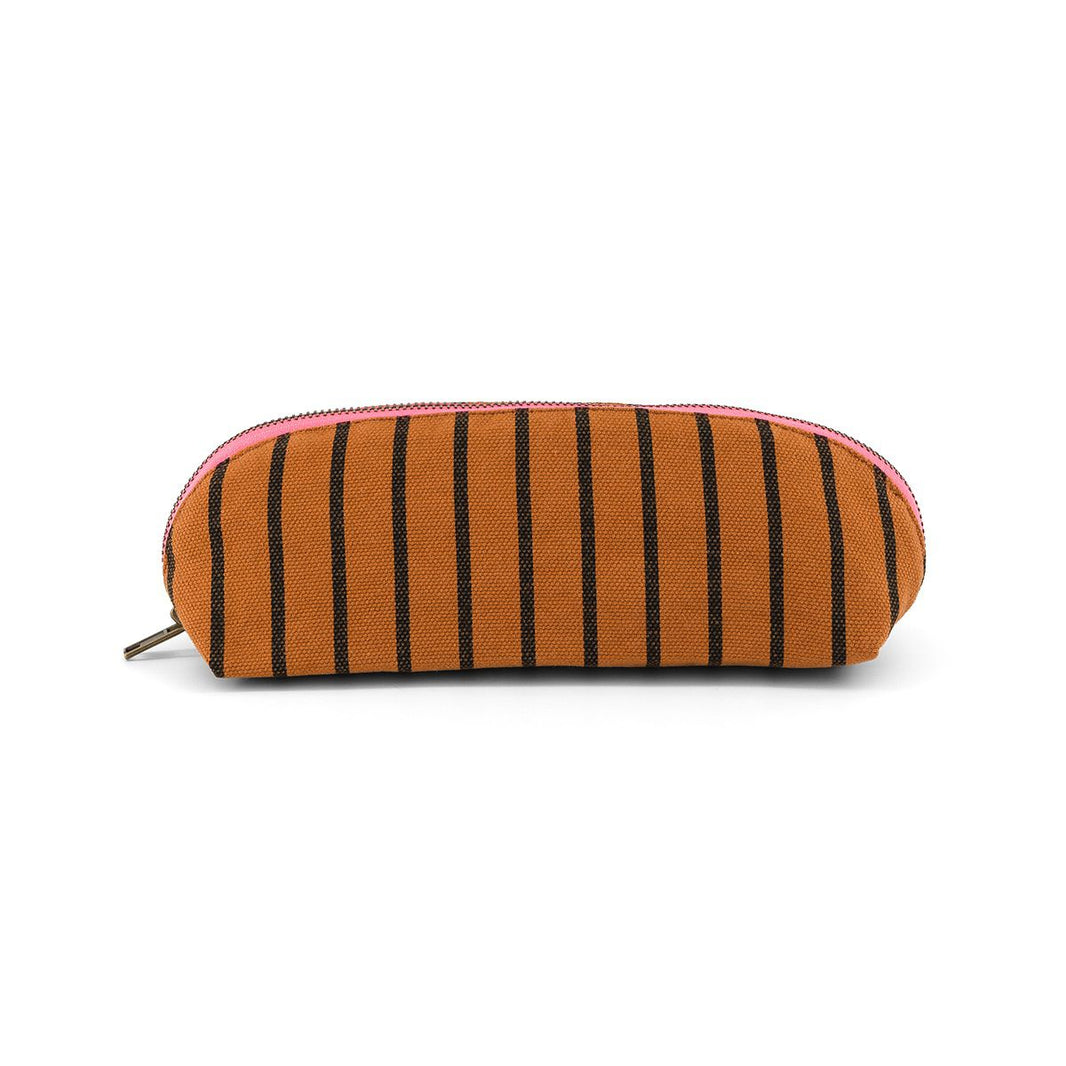 Pencil case - Gaston Tennis stripes Ginger