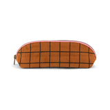 Pencil case - Gaston School check Ginger