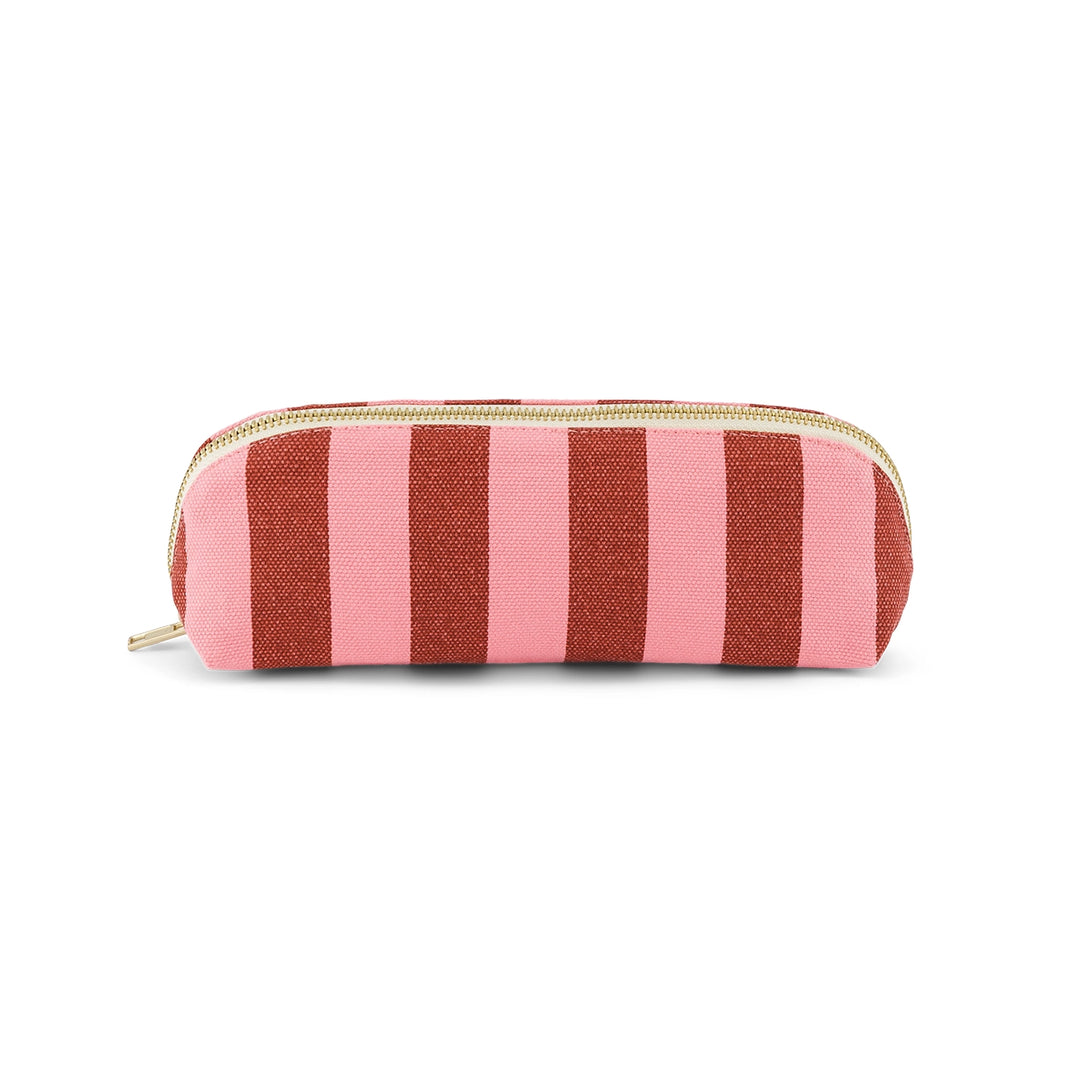 Pencil case - Gaston Brick / Pink Stripes 