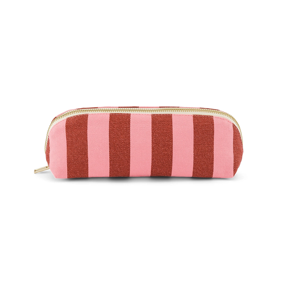 Pencil case - Gaston Brick / Pink Stripes 
