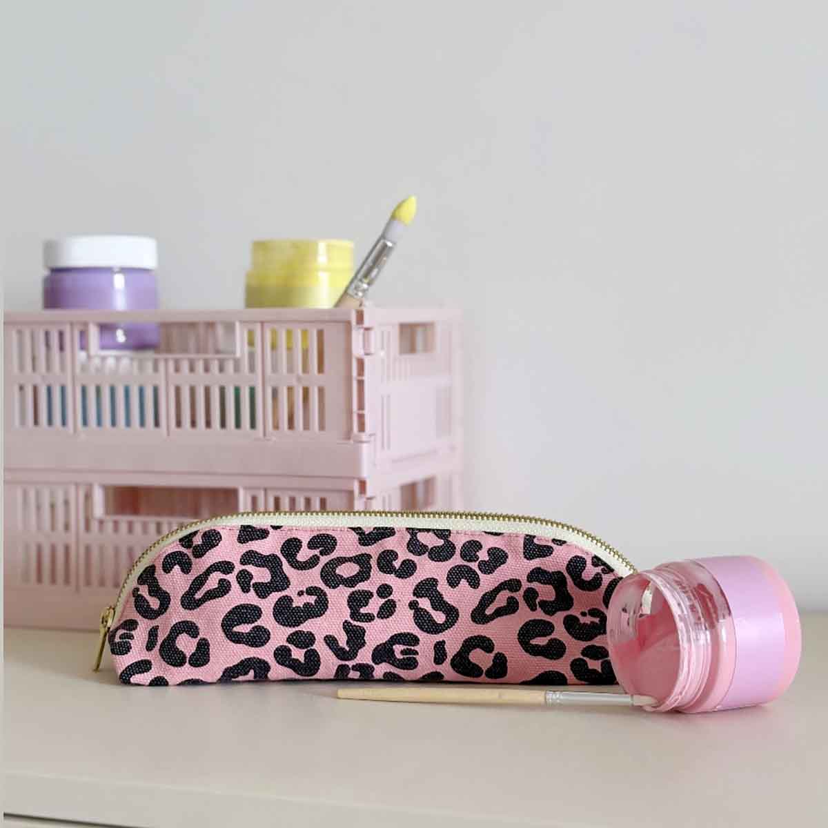 Pencil case - Gaston Graou Strawberry